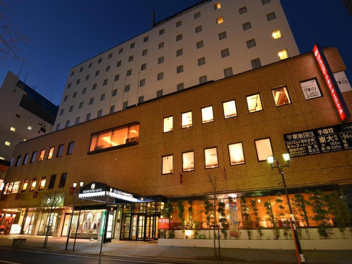 Grand Park Hotel Panex Iwaki Iwaki  Exterior foto