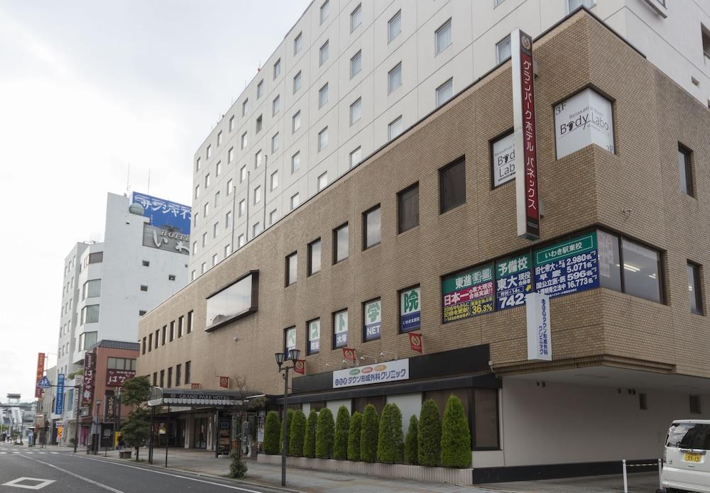 Grand Park Hotel Panex Iwaki Iwaki  Exterior foto