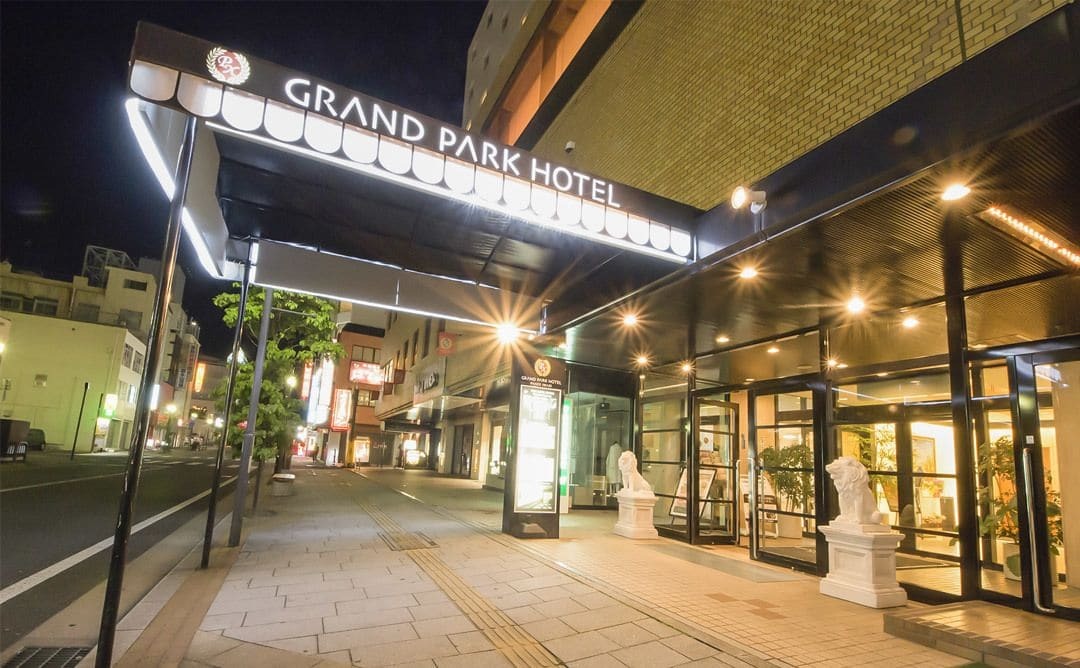 Grand Park Hotel Panex Iwaki Iwaki  Exterior foto