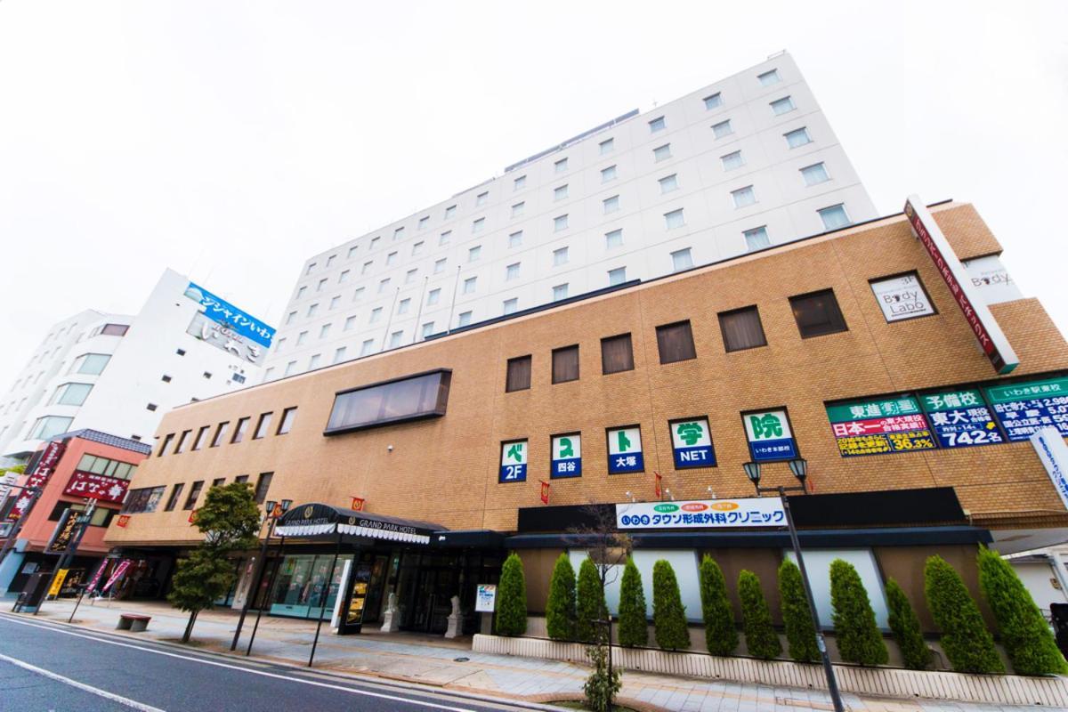 Grand Park Hotel Panex Iwaki Iwaki  Exterior foto